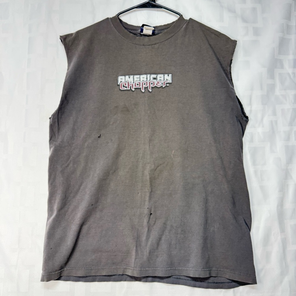 Gray Tank Top